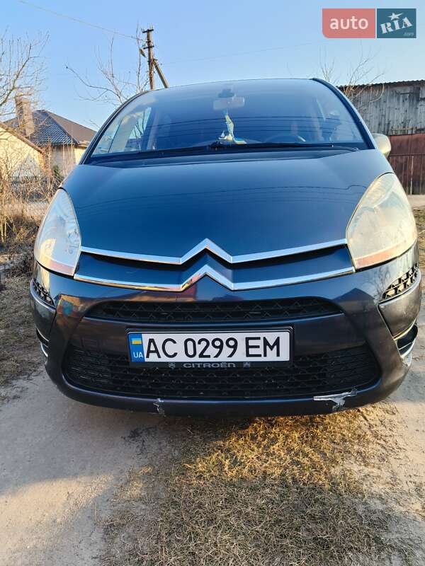 Мікровен Citroen C4 Picasso 2008 в Ковелі