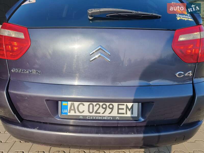 Микровэн Citroen C4 Picasso 2008 в Ковеле фото 3 Микровэн Citroen C4 Picasso 2008 в Ковеле