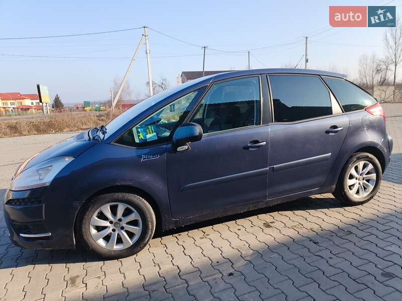 Микровэн Citroen C4 Picasso 2008 в Ковеле фото 5 Микровэн Citroen C4 Picasso 2008 в Ковеле