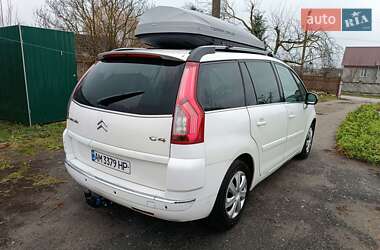Мікровен Citroen C4 Picasso 2008 в 
