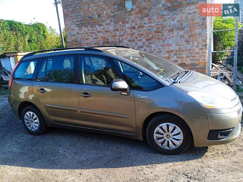 Микровэн Citroen C4 Picasso 2008 в 