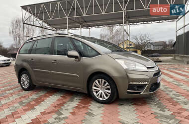 Микровэн Citroen C4 Picasso 2011 в 