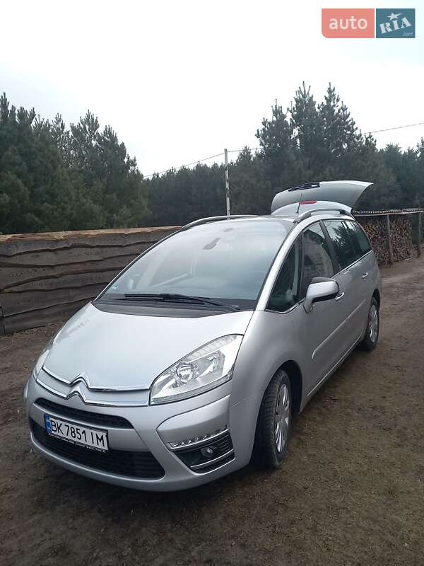 Мікровен Citroen C4 Picasso 2010 в Рівному