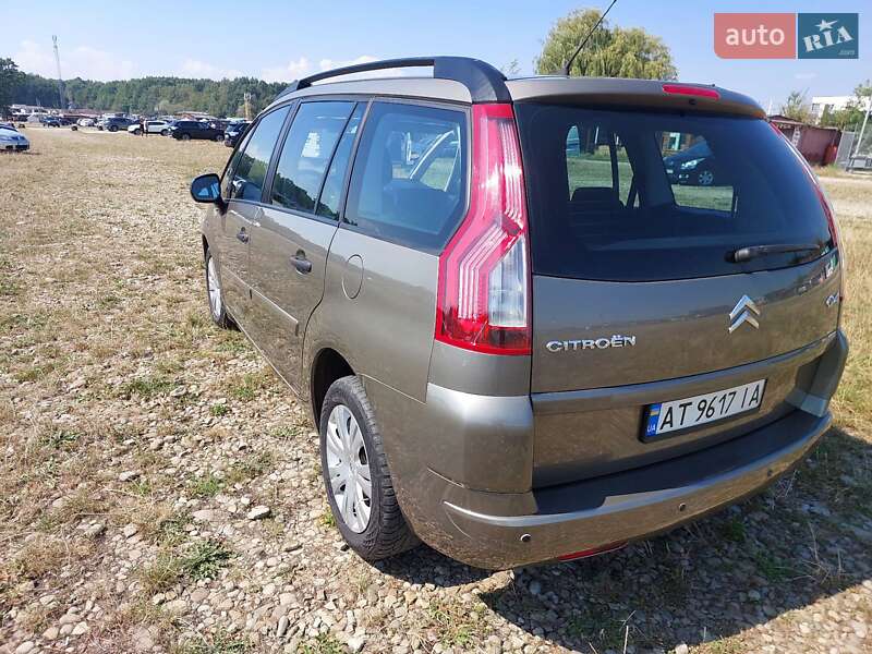 Мікровен Citroen C4 Picasso 2010 в Калуші