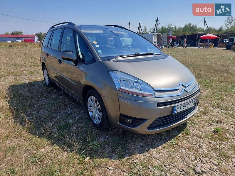 Мікровен Citroen C4 Picasso 2010 в Калуші