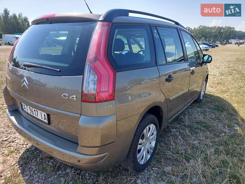Мікровен Citroen C4 Picasso 2010 в Калуші