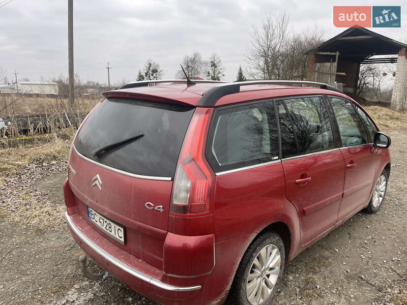 Микровэн Citroen C4 Picasso 2008 в Новом Роздоле