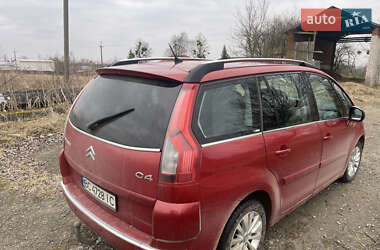 Микровэн Citroen C4 Picasso 2008 в 