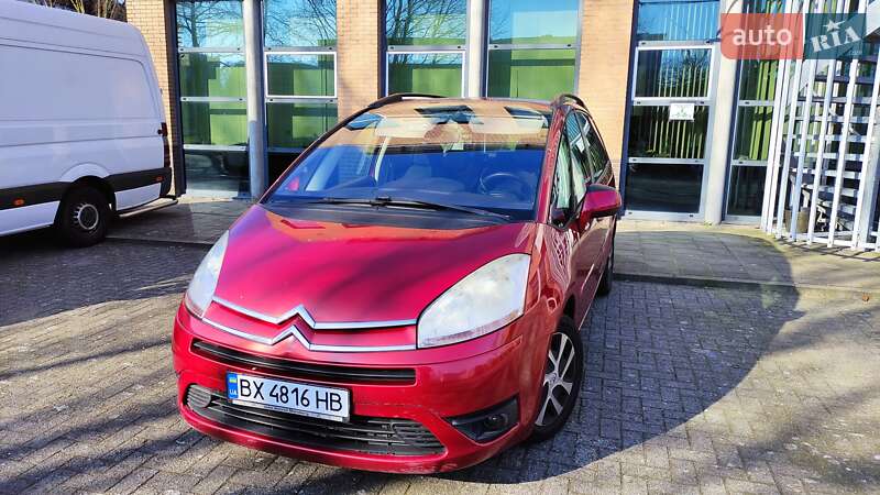 Микровэн Citroen C4 Picasso 2009 в Хмельницком