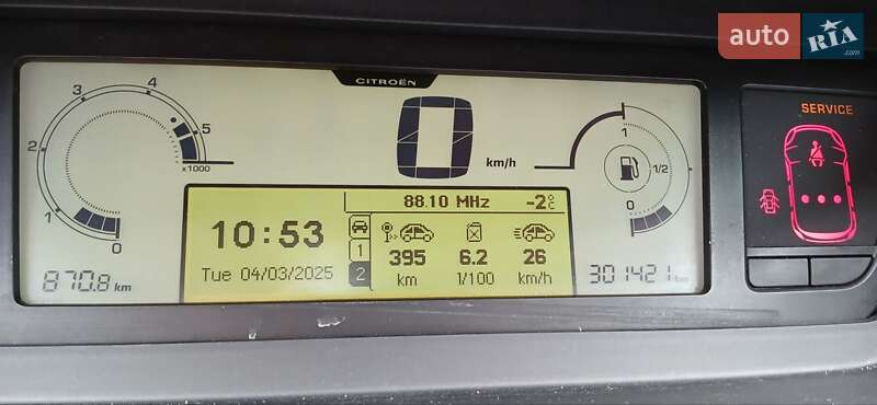 Микровэн Citroen C4 Picasso 2011 в Киеве