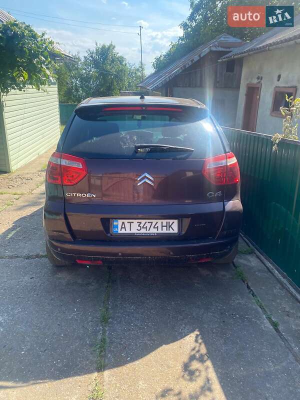 Минивэн Citroen C4 Picasso 2007 в Ивано-Франковске