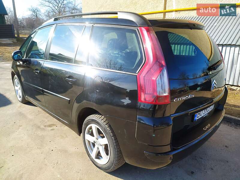 Микровэн Citroen C4 Picasso 2010 в Тернополе