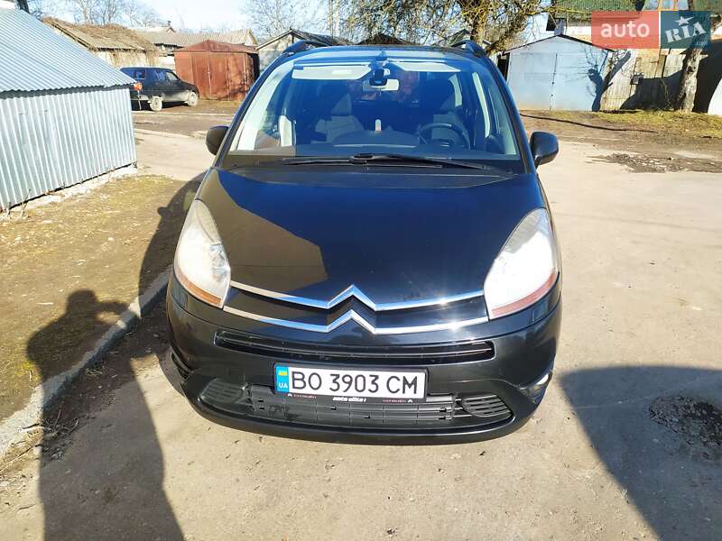 Микровэн Citroen C4 Picasso 2010 в Тернополе