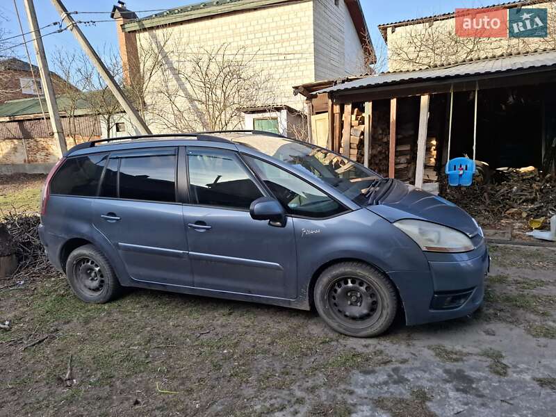 Микровэн Citroen C4 Picasso 2008 в Жовкве