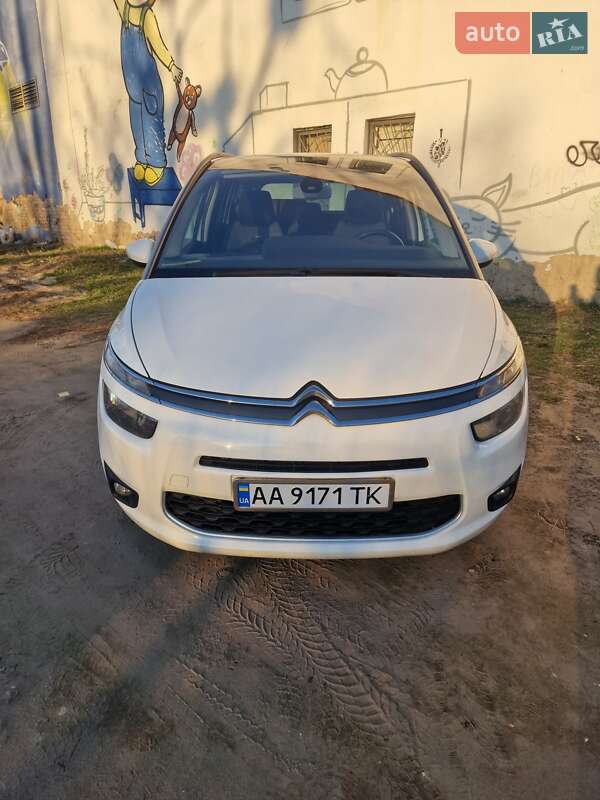 Мінівен Citroen C4 Picasso 2013 в 