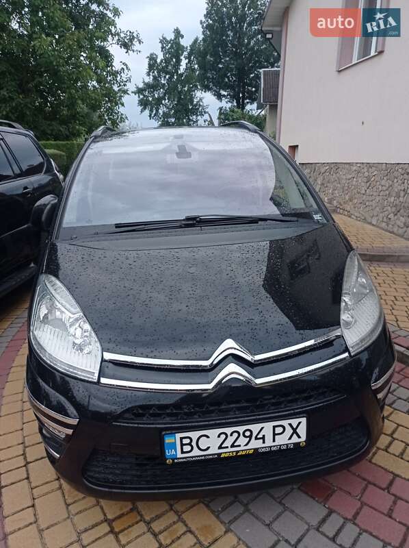 Микровэн Citroen C4 Picasso 2011 в Стебнику