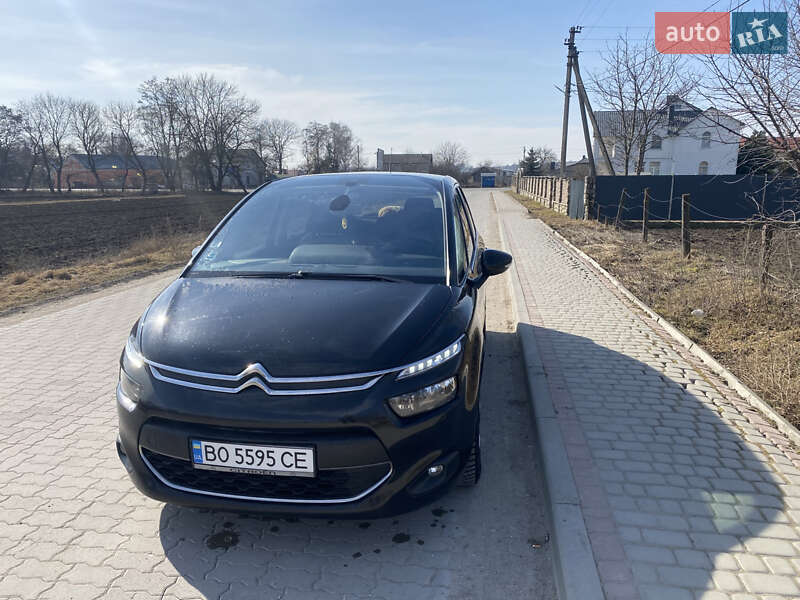 Микровэн Citroen C4 Picasso 2013 в 