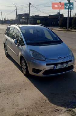 Минивэн Citroen C4 Picasso 2009 в 