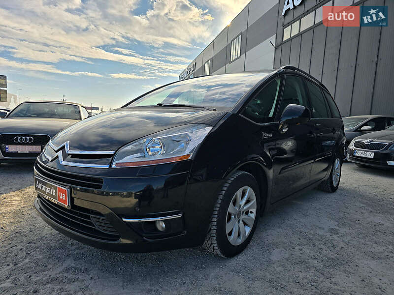 Микровэн Citroen C4 Picasso 2010 в 