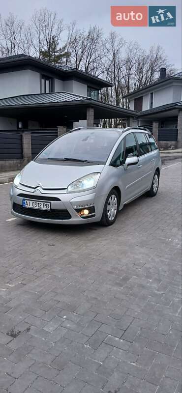 Citroen C4 Picasso 2011