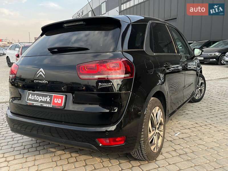 Мікровен Citroen C4 Picasso 2013 в Львові