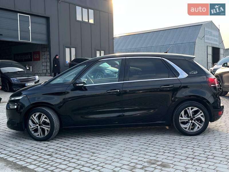 Мікровен Citroen C4 Picasso 2013 в Львові
