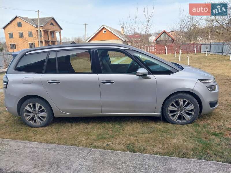 Минивэн Citroen C4 Picasso 2014 в Львове