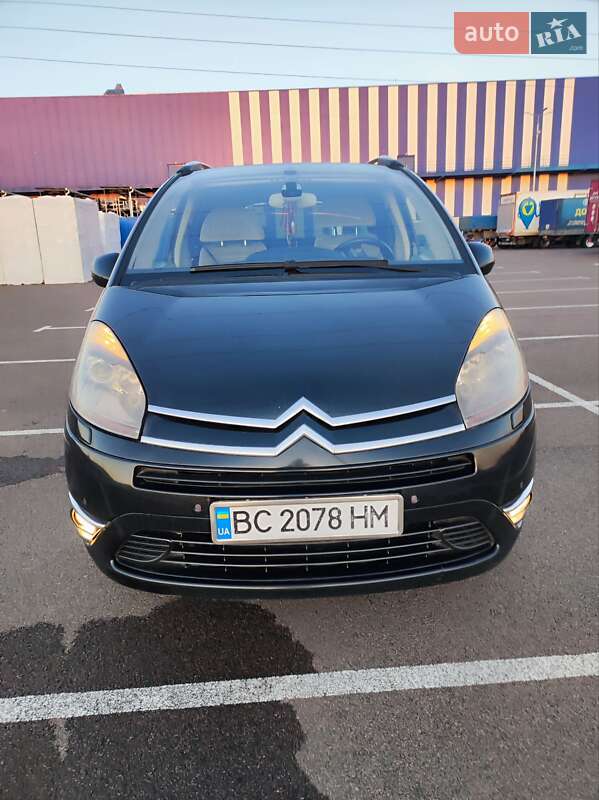 Минивэн Citroen C4 Picasso 2006 в Ровно