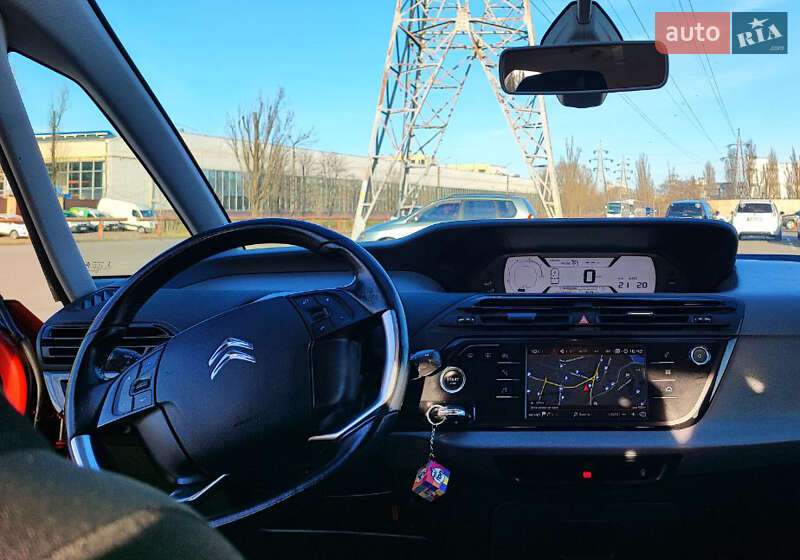 Микровэн Citroen C4 Picasso 2017 в Киеве
