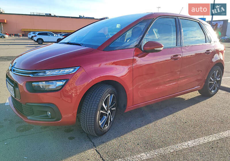 Микровэн Citroen C4 Picasso 2017 в Киеве