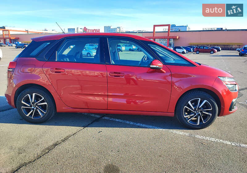 Микровэн Citroen C4 Picasso 2017 в Киеве