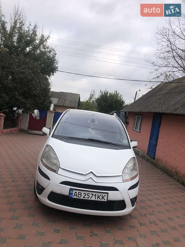 Микровэн Citroen C4 Picasso 2010 в 
