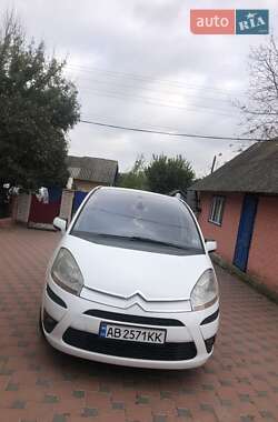 Микровэн Citroen C4 Picasso 2010 в 