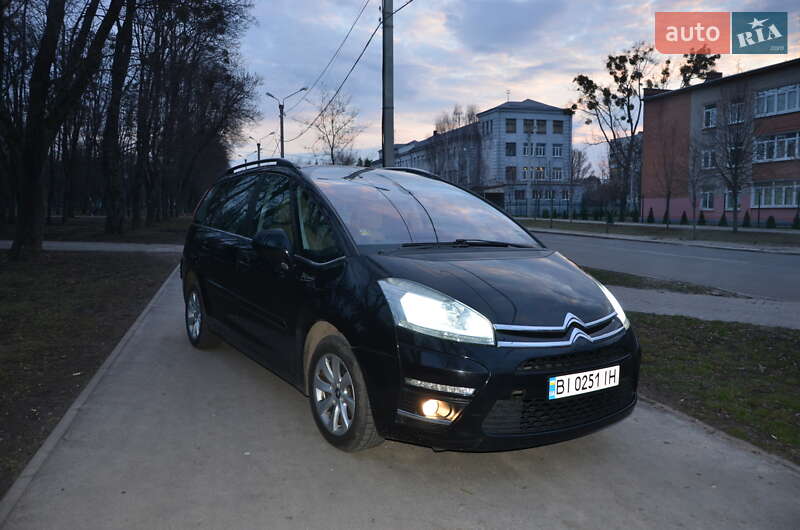 Микровэн Citroen C4 Picasso 2011 в Харькове