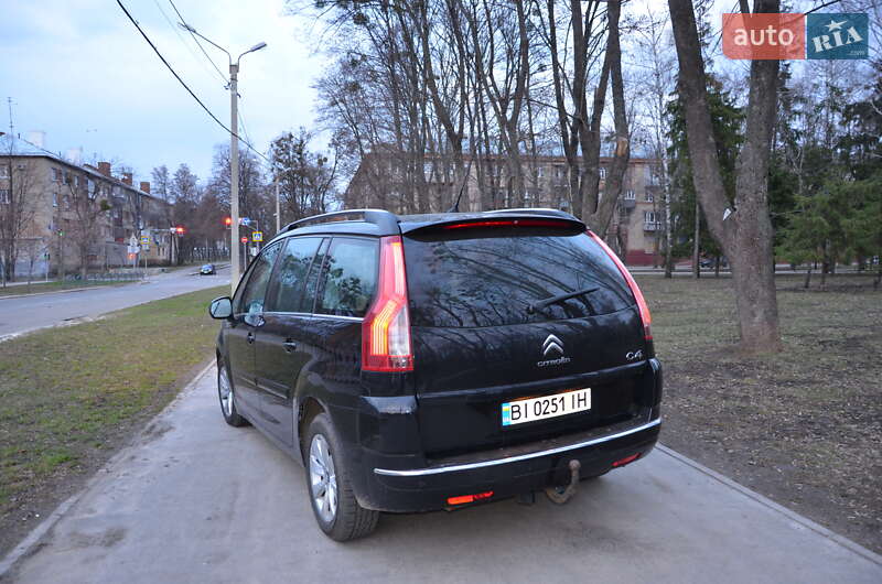 Микровэн Citroen C4 Picasso 2011 в Харькове