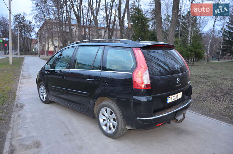 Микровэн Citroen C4 Picasso 2011 в Харькове