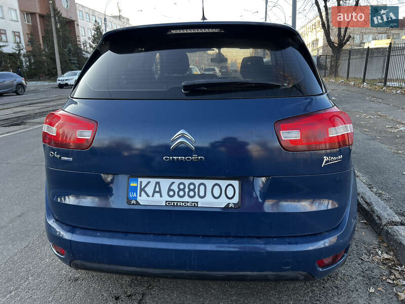 Микровэн Citroen C4 Picasso 2015 в Киеве
