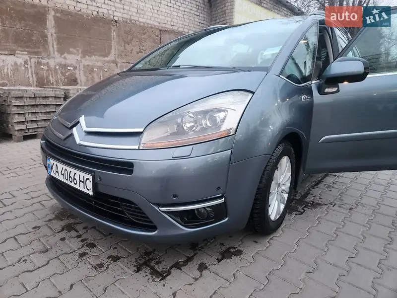 Мікровен Citroen C4 Picasso 2008 в 