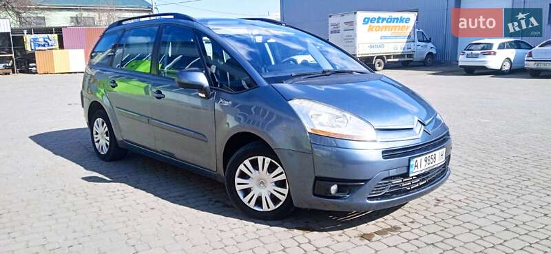Мікровен Citroen C4 Picasso 2010 в Костопілі