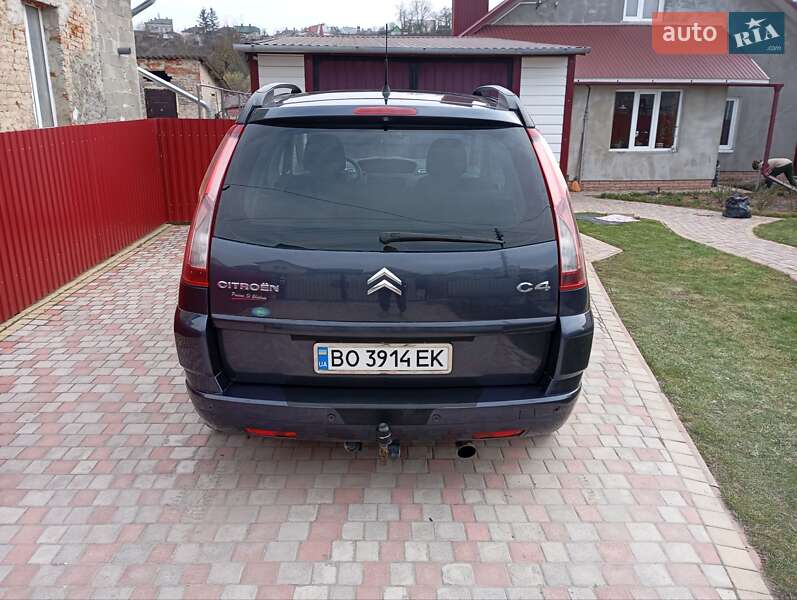 Микровэн Citroen C4 Picasso 2010 в Чорткове фото 2 Микровэн Citroen C4 Picasso 2010 в Чорткове