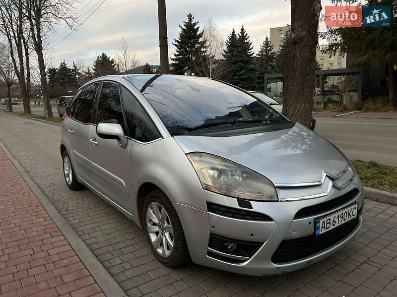 Микровэн Citroen C4 Picasso 2008 в 
