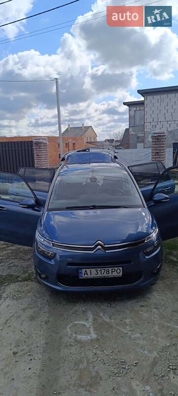 Мікровен Citroen C4 Picasso 2015 в Гостомелі