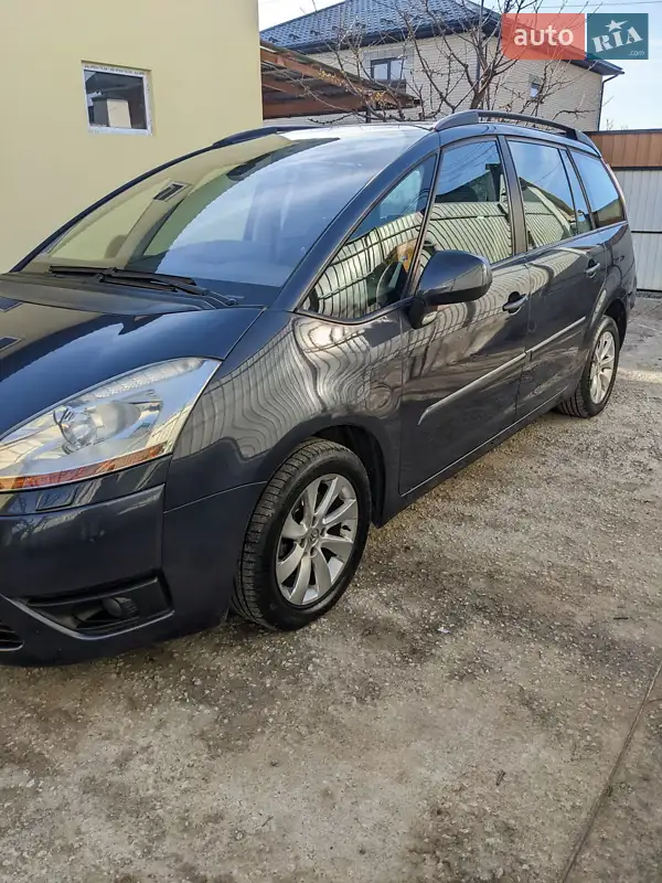 Минивэн Citroen C4 Picasso 2007 в 