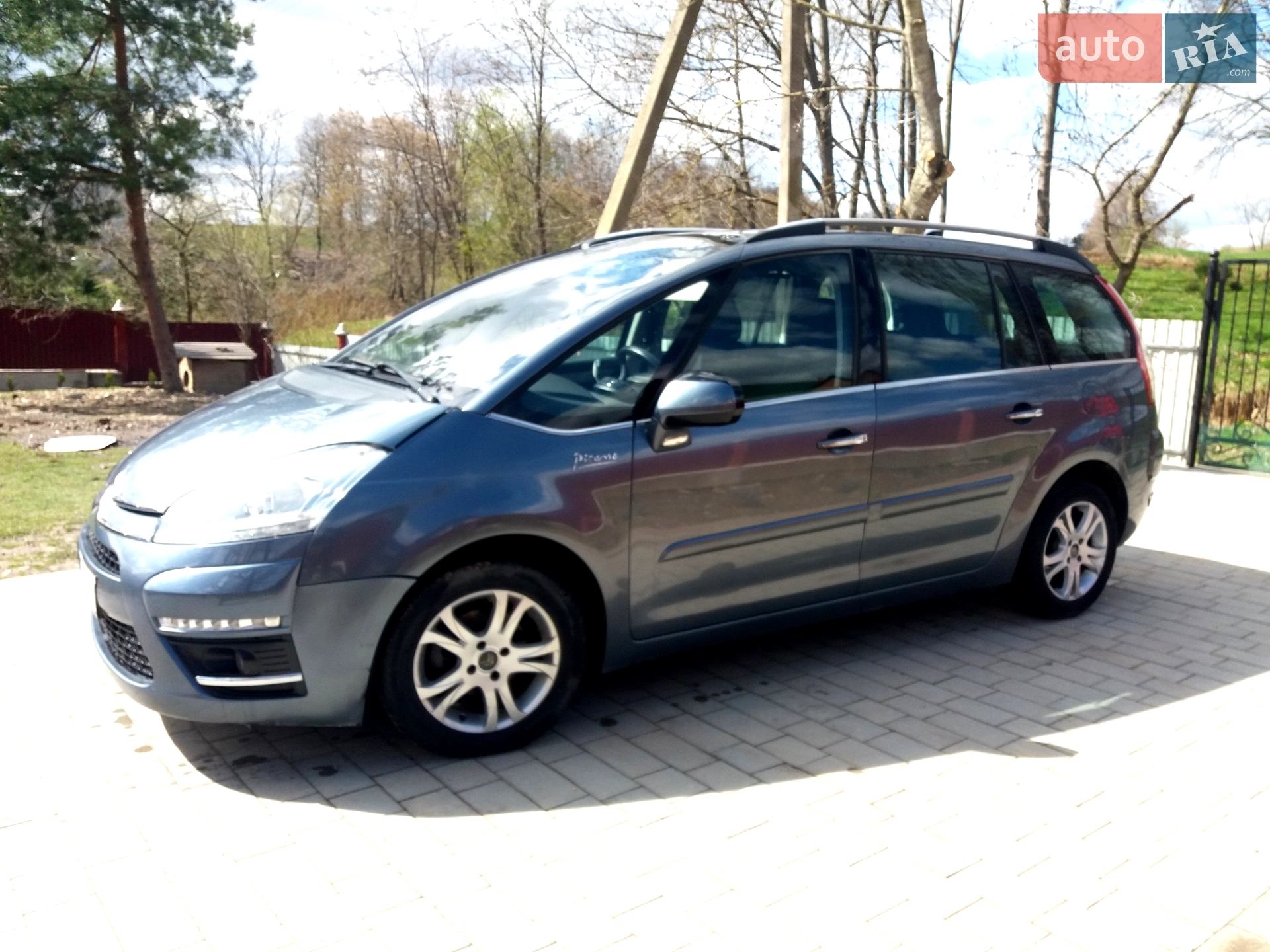 2011 Citroen C4 Picasso - мініатюра 3