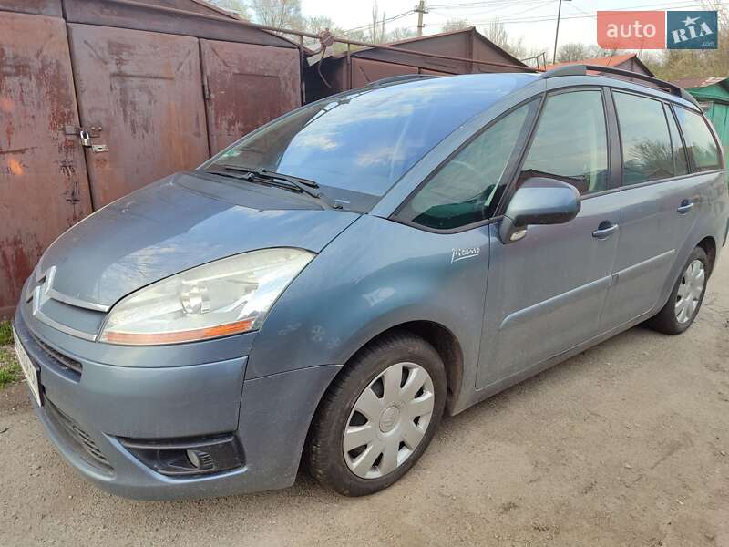Микровэн Citroen C4 Picasso 2007 в Днепре