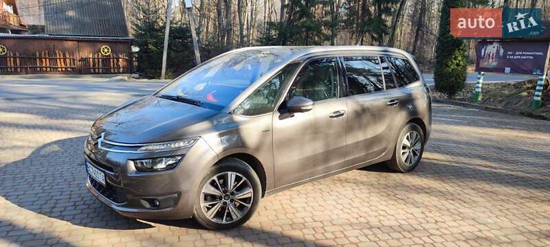 Мікровен Citroen C4 Picasso 2015 в Дрогобичі