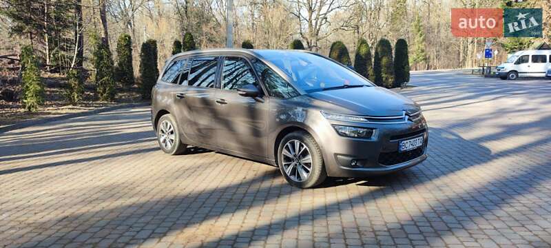 Мікровен Citroen C4 Picasso 2015 в Дрогобичі