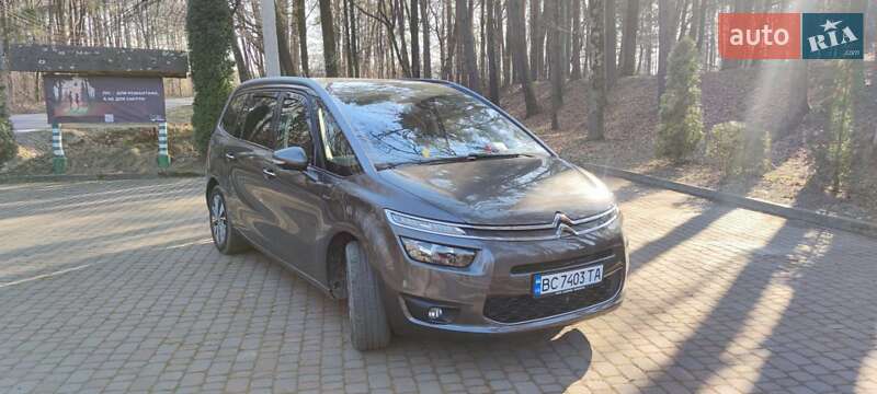 Мікровен Citroen C4 Picasso 2015 в Дрогобичі
