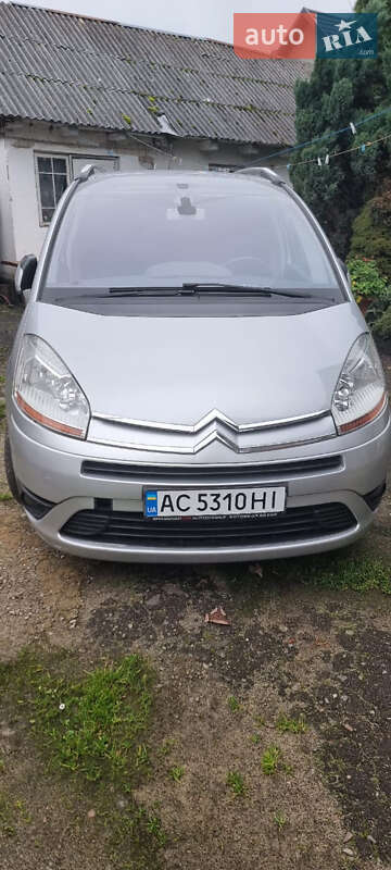 Микровэн Citroen C4 Picasso 2010 в 