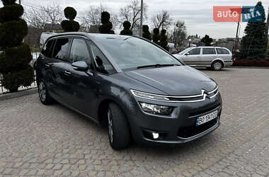 Микровэн Citroen C4 Picasso 2015 в 